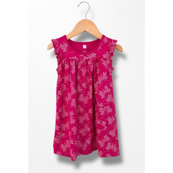 Tea Collection Pink Floral Mighty Mini Dress - Picture 1 of 6